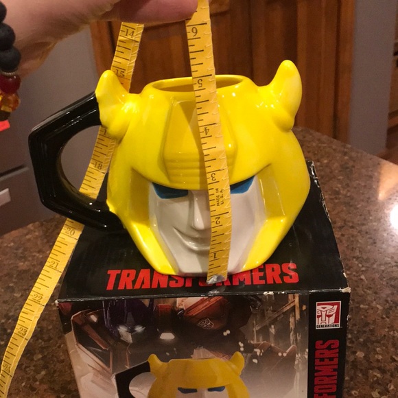 Transformers Bumblebee Coffee Mug NIB - Picture 2 of 4